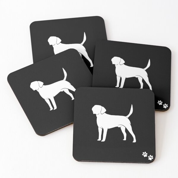 Item preview, Labrador Retriever Minimalist Art - Black and White designed and sold by Maful.