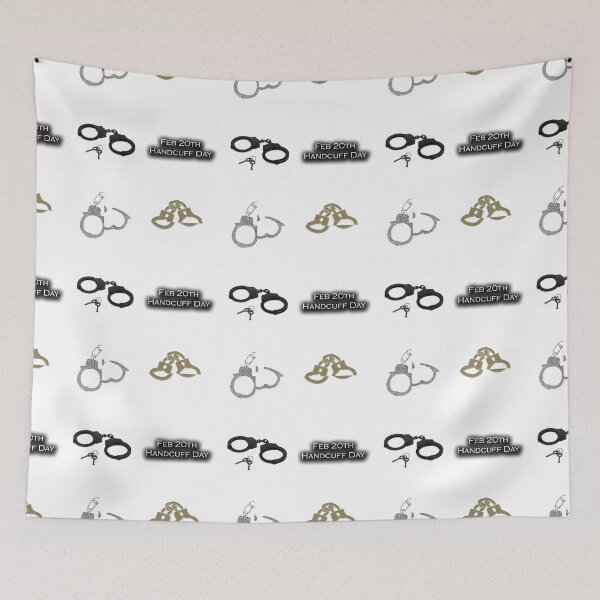 Item preview, I LOVE HANDCUFF DAY designed and sold by REALDesign-Shop.