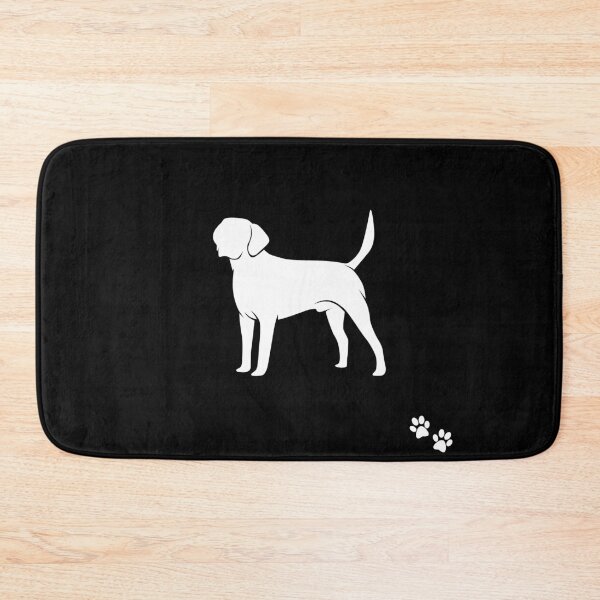 Item preview, Labrador Retriever Minimalist Art - Black and White designed and sold by Maful.