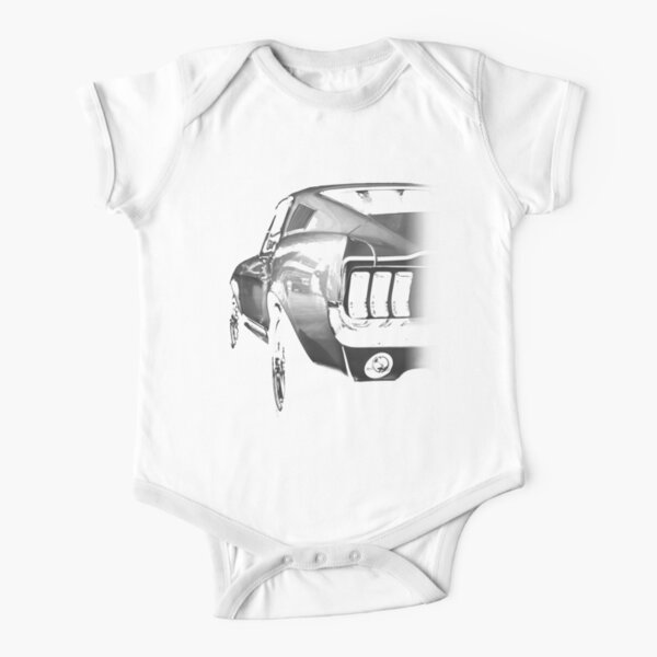 ford mustang v8 Body manches courtes