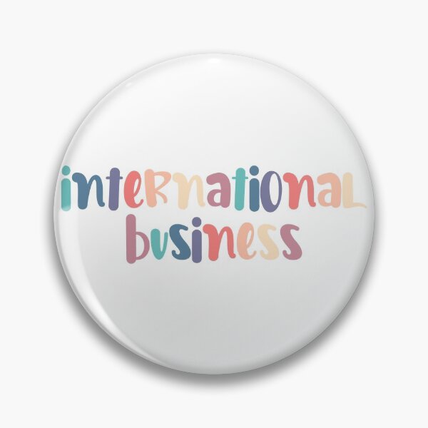 Item preview, International business  designed and sold by catevalentini12.