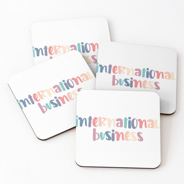 Item preview, International business  designed and sold by catevalentini12.