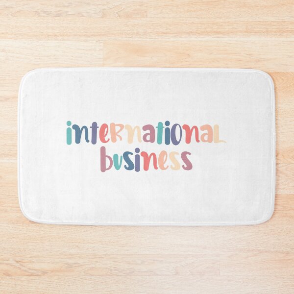 Item preview, International business  designed and sold by catevalentini12.