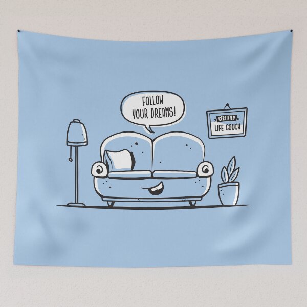 Item preview, Life Couch designed and sold by zoljo.