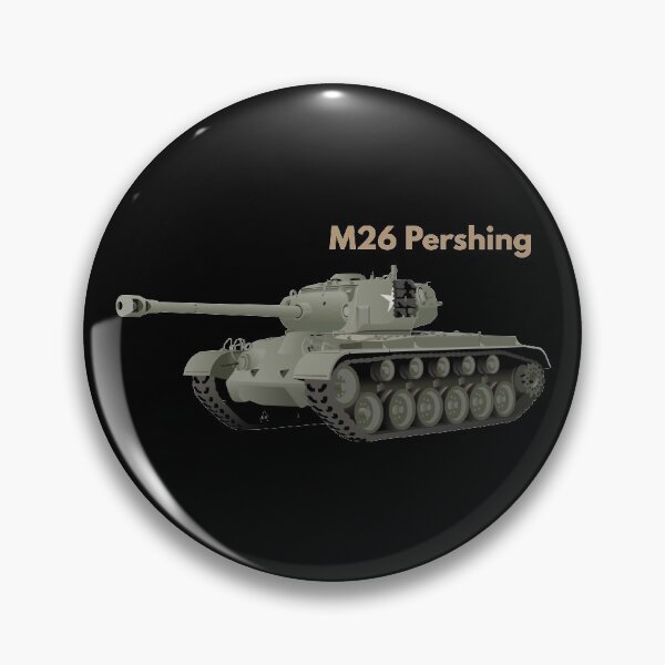 Item preview, M26 Pershing American WW2 Heavy Tank  designed and sold by NorseTech.