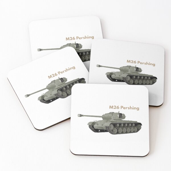 Item preview, M26 Pershing American WW2 Heavy Tank  designed and sold by NorseTech.