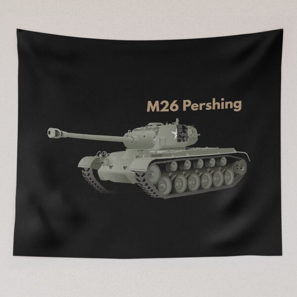 Item preview, M26 Pershing American WW2 Heavy Tank  designed and sold by NorseTech.