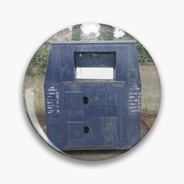 Item preview, Dump Garbage Recycling Bin designed and sold by Pretty And Obscure.