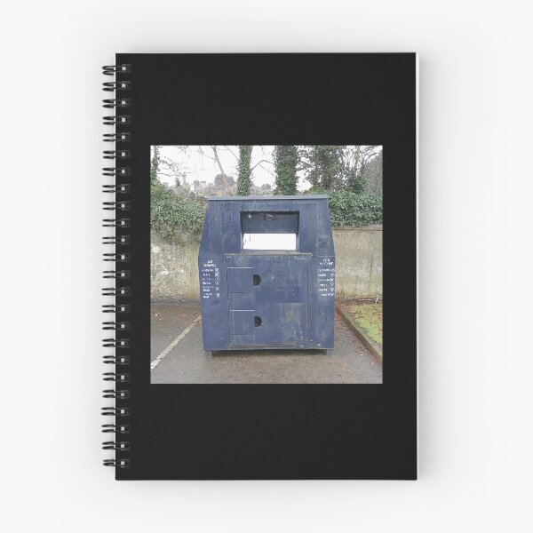 Item preview, Dump Garbage Recycling Bin designed and sold by Pretty And Obscure.
