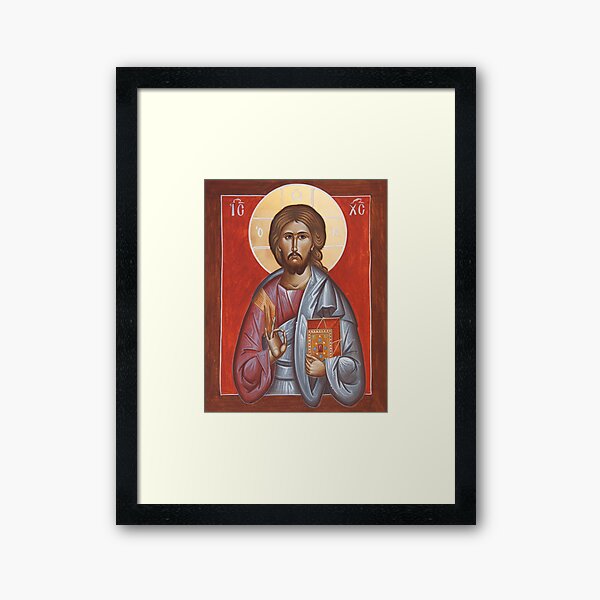 Jesus Christ Framed Art Print