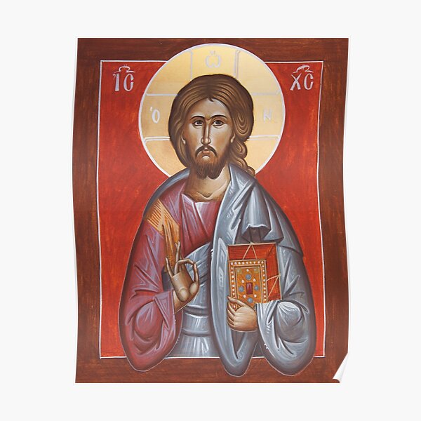 Jesus Christ Poster