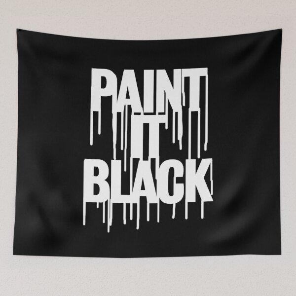 Item preview, Paint it black  designed and sold by max-art-lvl.