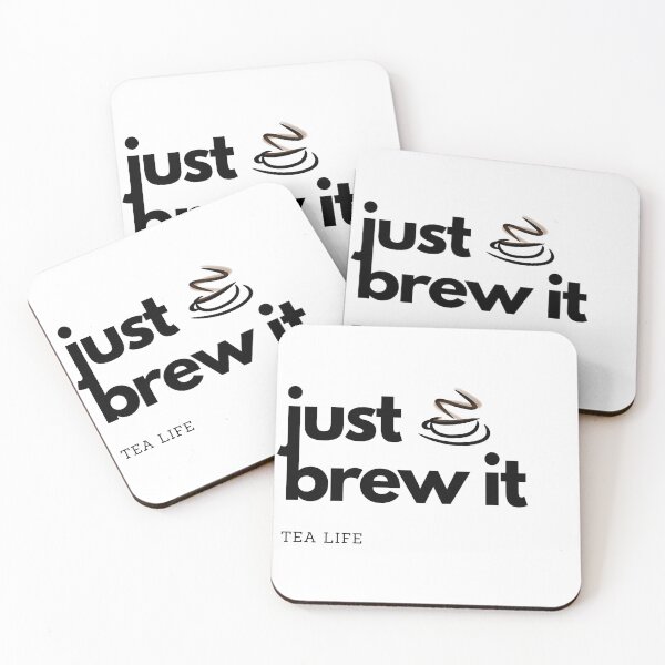 Item preview, Just Brew It, Tea Life designed and sold by shantishirts.