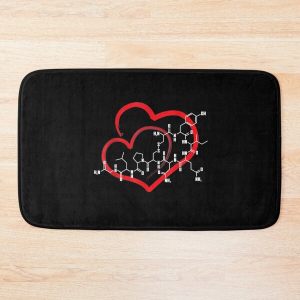 Item preview, Oxytocin Molecule Love - Science Teacher Valentines Day designed and sold by PrintexDesigns.