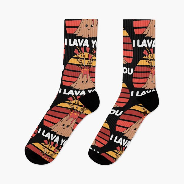 Item preview, I Lava You Retro Gift for Him Her Funny Valentine designed and sold by haselshirt.