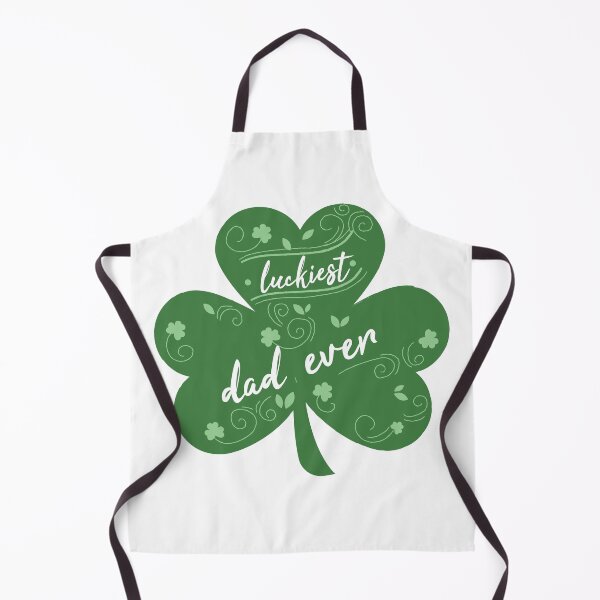 Item preview, Luckiest dad Ever, St Patrick Day Gift for dad designed and sold by TrueFit Essentials.