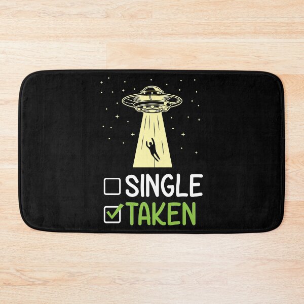 Item preview, Single Taken Alien Gift Him Her Funny Valentine designed and sold by haselshirt.