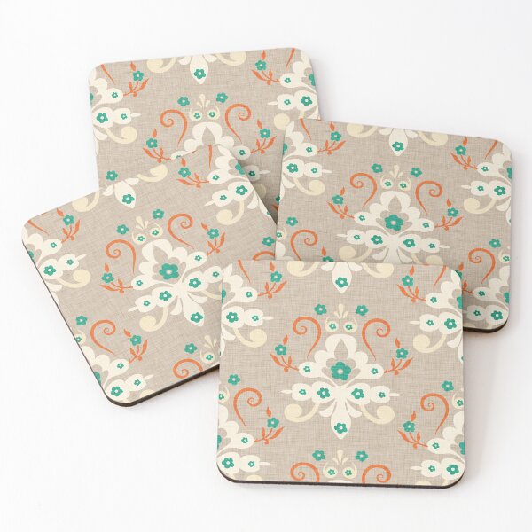 Item preview, Modern Damask Grey designed and sold by susycosta.