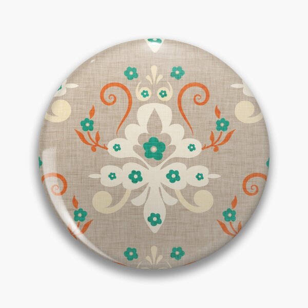 Item preview, Modern Damask Grey designed and sold by susycosta.
