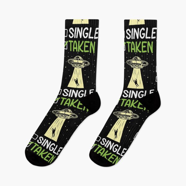 Item preview, Single Taken Alien Gift Him Her Funny Valentine designed and sold by haselshirt.