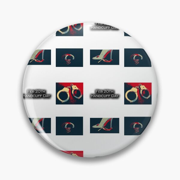 Item preview, I LOVE HANDCUFF DAY designed and sold by REALDesign-Shop.