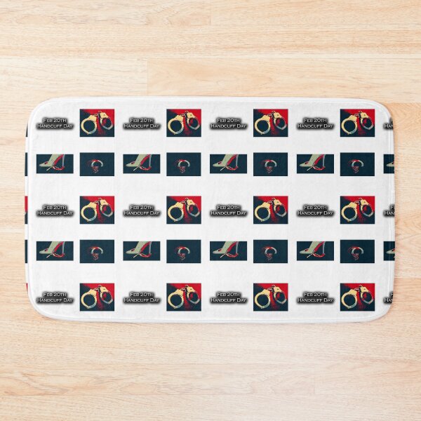 Item preview, I LOVE HANDCUFF DAY designed and sold by REALDesign-Shop.