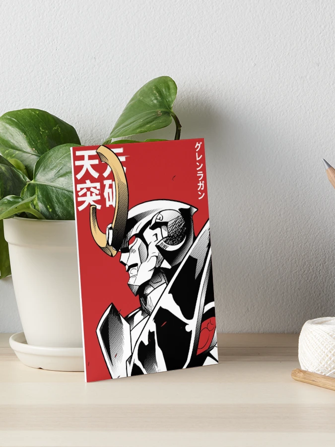 GURREN LAGANN IMAGE BOARD サイン入り Tengen Toppa Gurren Lagann Yoko SP Sign Trading cards