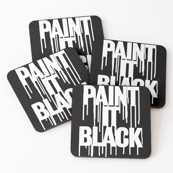Item preview, Paint it black  designed and sold by max-art-lvl.