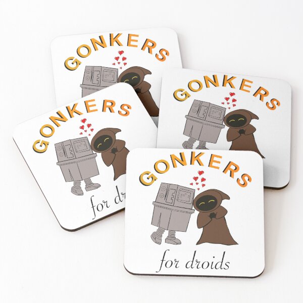 Item preview, Gonkers for droids designed and sold by Trizzoy.