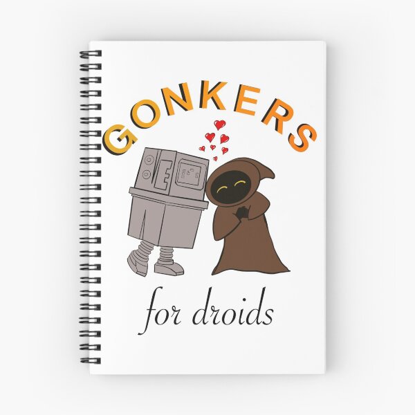 Item preview, Gonkers for droids designed and sold by Trizzoy.