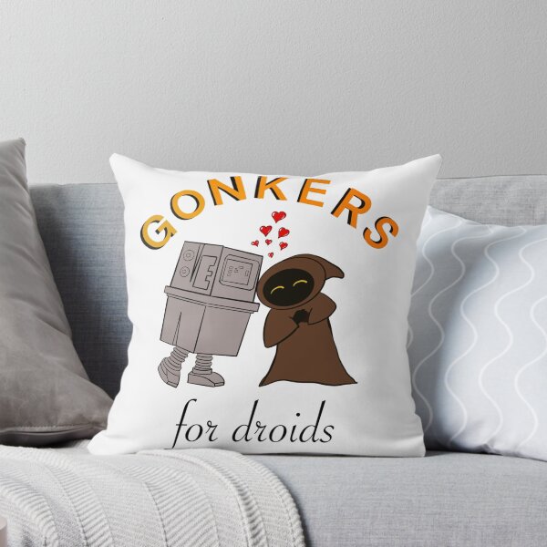 Item preview, Gonkers for droids designed and sold by Trizzoy.