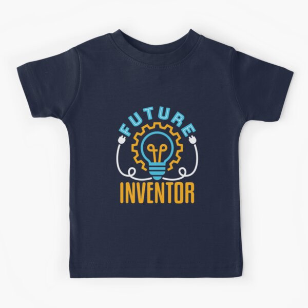 Inventor Kids T-Shirts for Sale