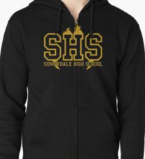 BTS SDHS Zipped Hoodie