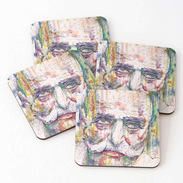 Item preview, GURDJIEFF- watercolor portrait .3 designed and sold by lautir.
