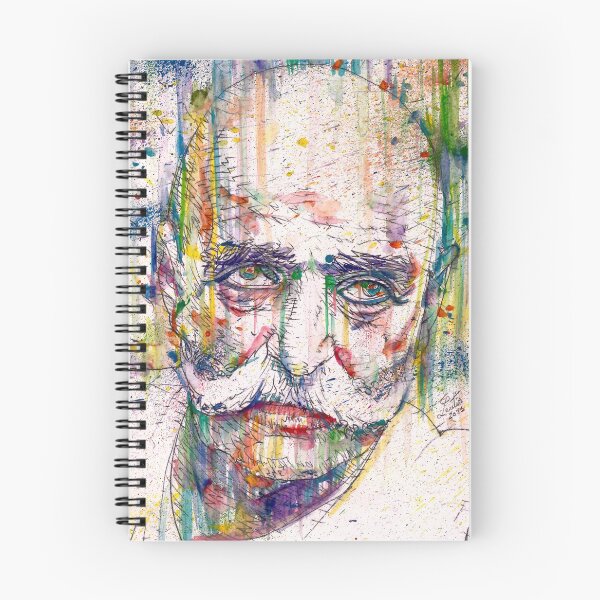 Item preview, GURDJIEFF- watercolor portrait .3 designed and sold by lautir.