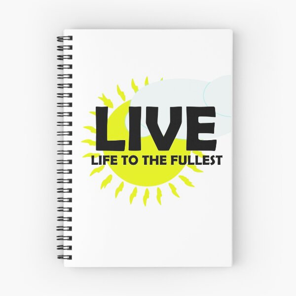 Item preview, Live life to the fullest! design designed and sold by JensVanReeth.