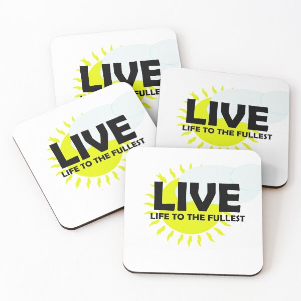 Item preview, Live life to the fullest! design designed and sold by JensVanReeth.
