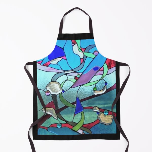 Aperçu de l'œuvre Bleu primordial créée et vendue par NemahaHillArts.