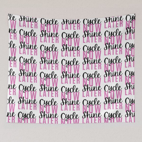Item preview, Cycle Now Shine Later  designed and sold by Valuential.