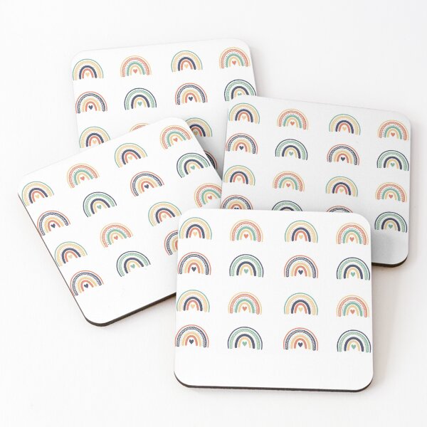 Item preview, Boho Rainbows - Bohemian designed and sold by lolalistic.