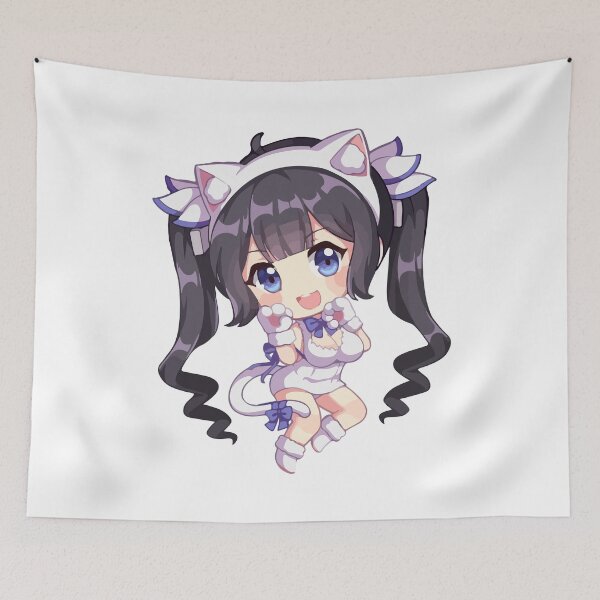 Item preview, Hestia Chibi designed and sold by Nerd189.