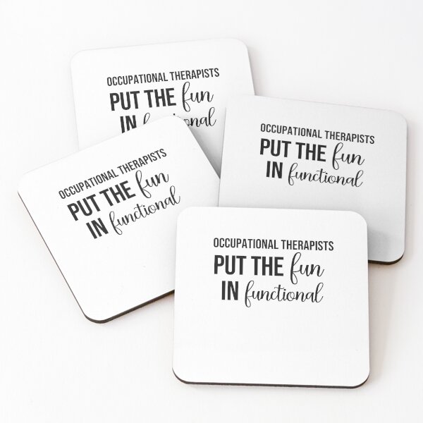 Item preview, Occupational Therapists Put the Fun in Functional  designed and sold by TeesYouWant.