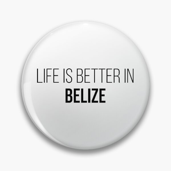 Item preview, Life is better in Belize designed and sold by XCIV.