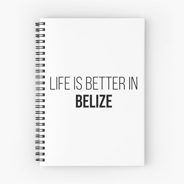 Item preview, Life is better in Belize designed and sold by XCIV.