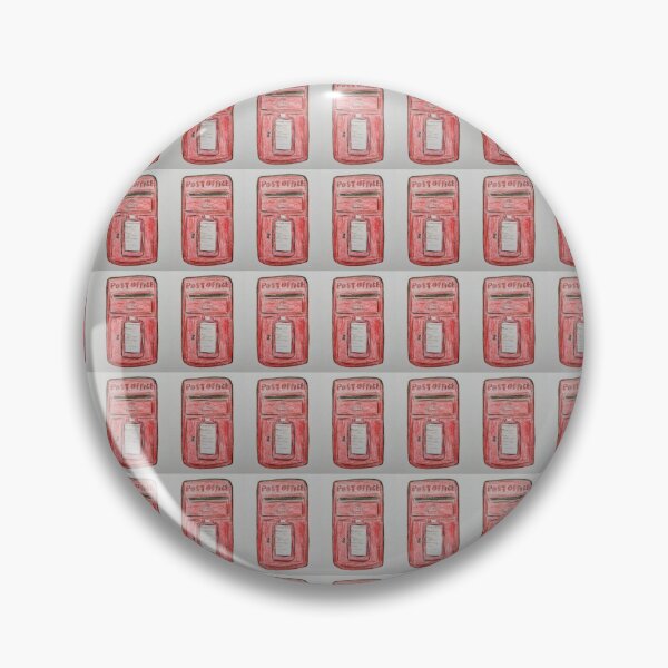 Item preview, Doodle Sketch- British Postbox-Little Red Postbox designed and sold by Pretty And Obscure.