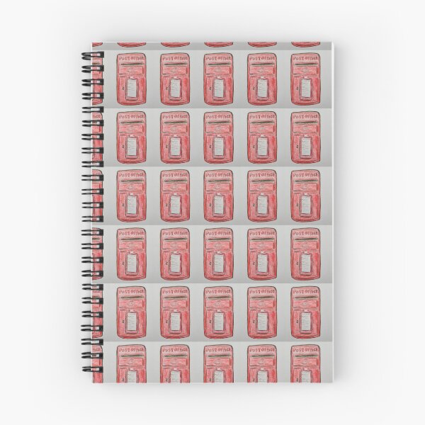 Item preview, Doodle Sketch- British Postbox-Little Red Postbox designed and sold by Pretty And Obscure.