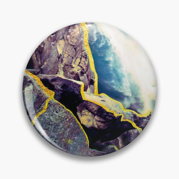 Aperçu de l'œuvre Résumé des vagues de sirène bleu et violet créée et vendue par Spectokular.