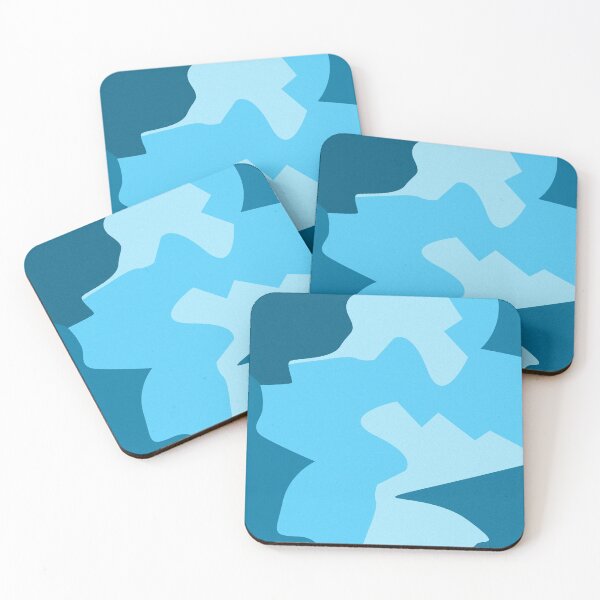 Item preview, Blue cammo designed and sold by JensVanReeth.
