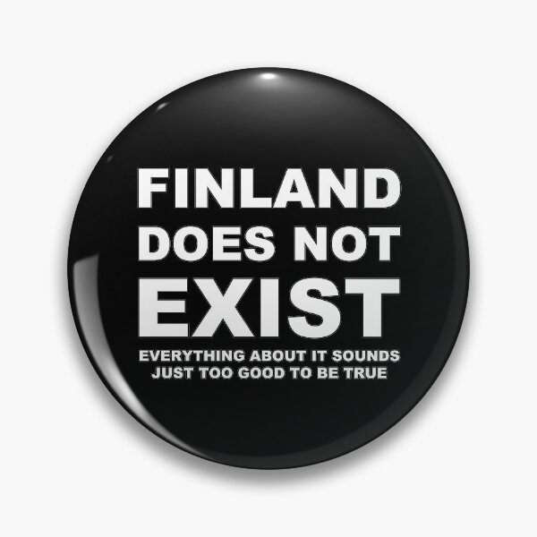 Artikelvorschau, Finnland existiert nicht entworfen und verkauft von T-poet.