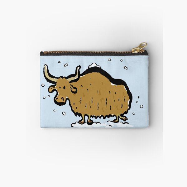 Item preview, Yak in the snow designed and sold by greendeer.